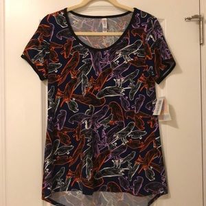 Halloween Raven LuLaRoe Classic T XS
